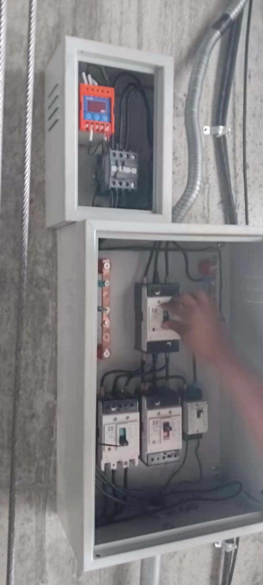 ELECTRICAL CONTROL PANEL